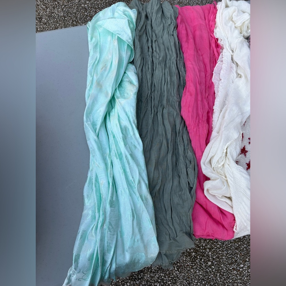 Colorful Scarf Collection - Picture 3 of 3